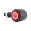 cafe 4 racer - HIGHSIDER CNC LED 3in1 Rear, brake, indicator light ENTERPRISE-EP1 Black back - Highsider 2in1 and 3in1 4054783346479