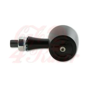 cafe 4 racer - HIGHSIDER CNC LED 3in1 Rear, brake, indicator light ENTERPRISE-EP1 Black back - Highsider 2in1 and 3in1 4054783346479