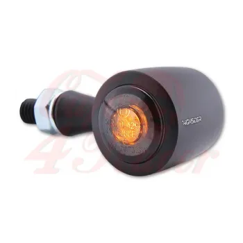 cafe 4 racer - HIGHSIDER CNC LED 3in1 Rear, brake, indicator light ENTERPRISE-EP1 Red back - Highsider 2in1 and 3in1 4054783346493