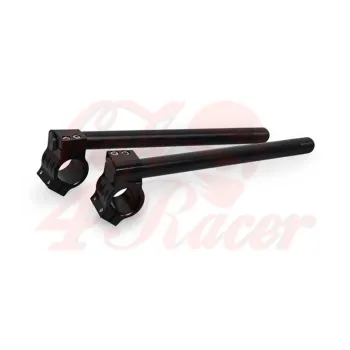 cafe 4 racer - Universal clip-ons 41mm Black - Cafe4Racer Cafe Racer clip-ons 