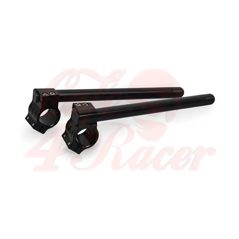 cafe 4 racer - Univerzální řídítka 41 mm černá - Cafe4Racer Clip-ons Cafe Racer 