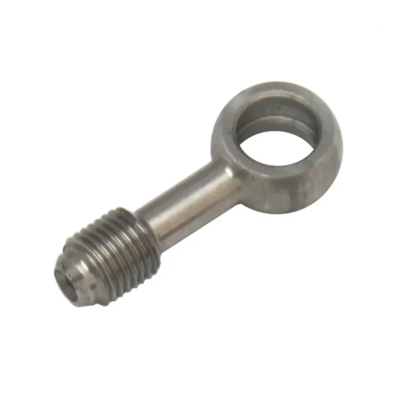 cafe 4 racer - Priame spojky pre modulárne brzdové hadice Accossato s priemerom 10 mm - Accossato  Banjo oká  
