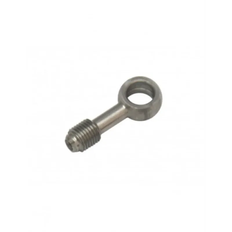 cafe 4 racer - 25 stupňů Banjo nízký ohyb pro modulární brzdové hadice Accossato o průměru 10 mm - Accossato  Ucha pro banjo 