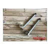 cafe 4 racer - Universal clip-ons 41mm Silver - Cafe4Racer Scrambler & CLIP-ONS handlebars 