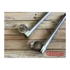cafe 4 racer - Univerzální řídítka 41 mm stříbrná - Cafe4Racer Řídítka Scrambler a CLIP-ONS 