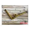 cafe 4 racer - Univerzálne riaditka 41mm Zlaté - Cafe4Racer Scrambler a CLIP-ONS riaditká 