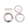 cafe 4 racer - DAYTONA Aluminium cover BEZEL silver - Daytona Holders 4054783045846