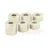 cafe 4 racer - Rozpěrná sada stříbrná matná Alu 6 kusů Ø vnitřní 8 mm Ø vnější 20 mm každý 2 x H 10/15/20 mm - HS MOTO Germany Příslušenství 4251352632647