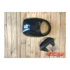 cafe 4 racer - Ochranný kryt světlometů pro Dynu 2001-2005 - Cafe4Racer Maska předního světlometu 