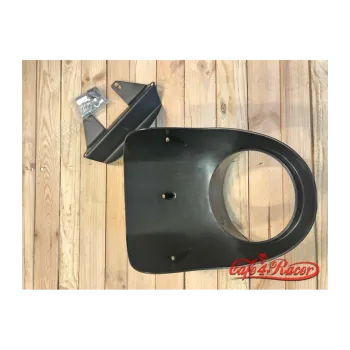 cafe 4 racer - Maska Headlight Fairing For Dyna 2001-2005 - Cafe4Racer Predné Masky svetlometu 