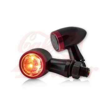 cafe 4 racer - SMD turn signal / RL set "Jack" 3in1 red - HS MOTO Germany 2in1 and 3in1  