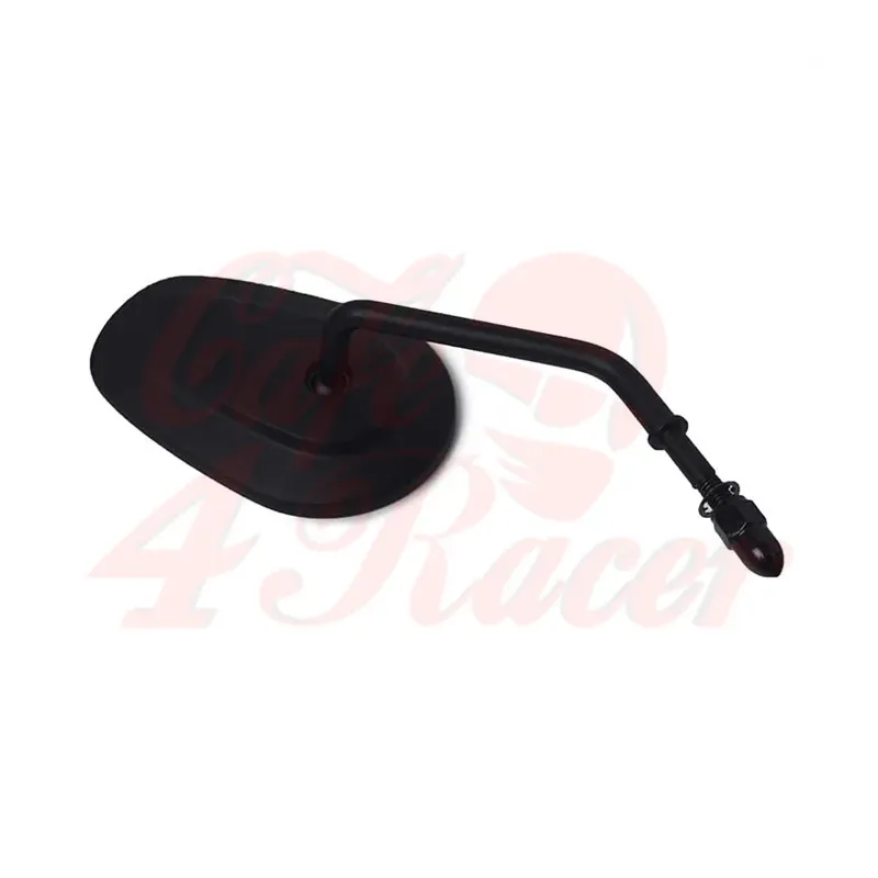 cafe 4 racer - Aluminum Matte Black Mirror For Harley - Highway Hawk Standard mirrors 