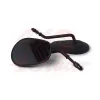 cafe 4 racer - Aluminum Matte Black Mirror For Harley - Highway Hawk Standard mirrors 