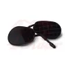 cafe 4 racer - Aluminum Matte Black Mirror For Harley - Highway Hawk Standard mirrors 