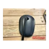 cafe 4 racer - Hliníkové matné černé zrcátko pro Harley - Highway Hawk Standardní zrcadla 