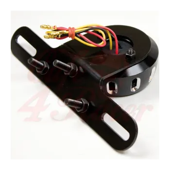 cafe 4 racer - LED zadné svetlo "CNC" - HS MOTO Germany LED Zadné svetlá 