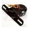 cafe 4 racer - LED zadné svetlo "CNC" - HS MOTO Germany LED Zadné svetlá 