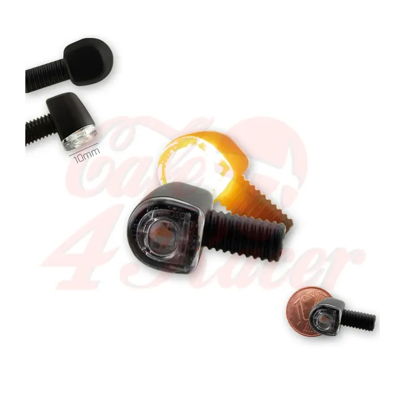 cafe 4 racer - SMD směrovka "FLY" - HS MOTO Germany Standardní ukazatele směru 4251352656933