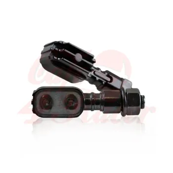 cafe 4 racer - Indikátor směru LED "Fluted" - HS MOTO Germany Standardní ukazatele směru 4251352608215