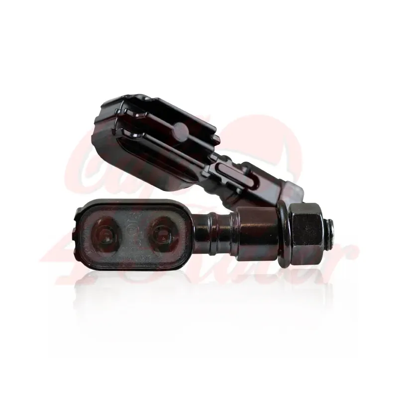 cafe 4 racer - LED smerovka "Fluted" - HS MOTO Germany Štandardné smerovky 4251352608215