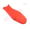 cafe 4 racer - Biposto seat NineT in Sky Orange - UNIT GARAGE Seats 