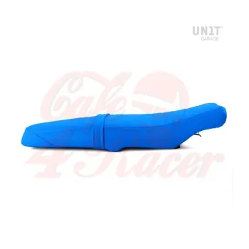 cafe 4 racer - Biposto seat NineT in Sky Blue - UNIT GARAGE Seats 