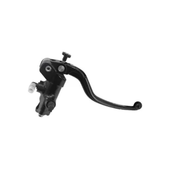 cafe 4 racer - Accossato Radial Brake Master Cylinder With Painted Body 19x18 with black revolution lever - Accossato  Radial Brake  