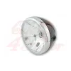 cafe 4 racer - SHIN YO 7 inch headlamp RENO black/chrome - Shin Yo Headlights side mount 4054783251018