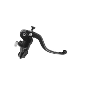 cafe 4 racer - Accossato Radial Brake Master Cylinder 17x19 With Natural Anodyzed body and Colourful folding lever (nut + lever) - Accossato  Radial Brake 