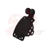 cafe 4 racer - License Plate Side Mount Bracket with brake light - Cafe4Racer Plate holders 