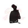 cafe 4 racer - License Plate Side Mount Bracket with brake light - Cafe4Racer Plate holders 