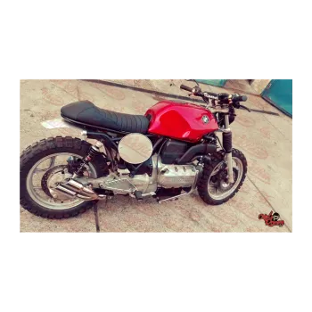 cafe 4 racer - Výfukové koleno BMW K75 pravá strana - Cafe4Racer K75 výfukové diely 