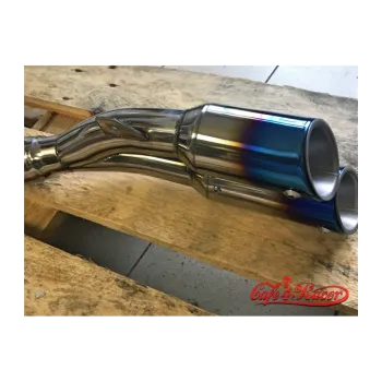 cafe 4 racer - Výfukové koleno BMW K75 pravá strana - Cafe4Racer K75 výfukové diely 
