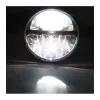 cafe 4 racer - 7"/17.8cm Harley Hlavní světelná vložka LED černá DRL - Cafe4Racer Světla LED 