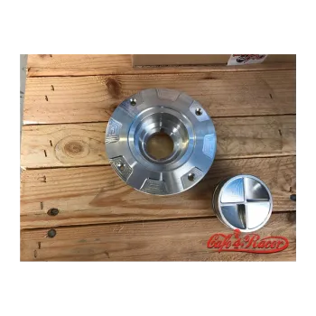 cafe 4 racer - BMW K75/100/1100 SS víčko stříbrné - POWERBRICK Víčka nádrží 