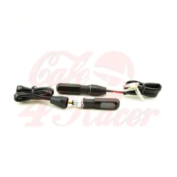 cafe 4 racer - SMD LED zadné svetlo/ indikátor "Heat" - HS MOTO Germany 2v1 a 3v1  4251352667069