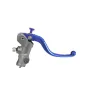 cafe 4 racer - Accossato Radial Brake Master Cylinder 14x20 With Natural Anodyzed body and Colourful fixed lever (nut + lever) - Accossato  Radial Brake 