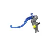 cafe 4 racer - Accossato Radial Brake Master Cylinder 14x20 With Natural Anodyzed body and Colourful fixed lever (nut + lever) - Accossato  Radial Brake 