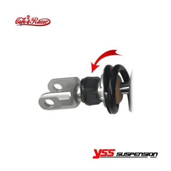 cafe 4 racer - BMW K75/100/1100/1 Suspension platform Retrorides CUT version Alu - not painted MADE IN EU - Cafe4Racer BMW K Series RetroRides  