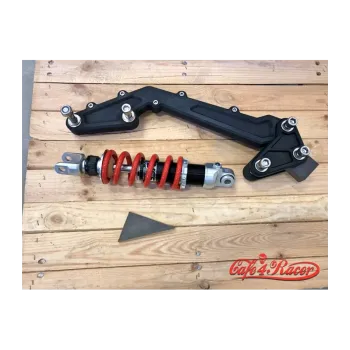 cafe 4 racer - BMW K75/100/1100/1 Suspension platform Retrorides CNC BLACK MADE IN EU - Cafe4Racer BMW K Series RetroRides  