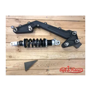 cafe 4 racer - BMW K75/100/1100/1 Suspension platform Retrorides CNC BLACK MADE IN EU - Cafe4Racer BMW K Series RetroRides  
