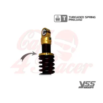 cafe 4 racer - YSS  BMW Bobber 420's GOLD custom series  - YSS IMPORTOVANE PRODUKTY 