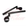 cafe 4 racer -  Rebelmoto Clip-Ons HIGH Low Rise clip-ons řídítka černá - Rebelmoto Řídítka Scrambler a CLIP-ONS 