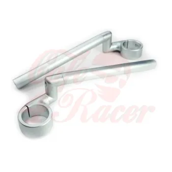cafe 4 racer - Rebelmoto Clip-Ons HIGH Low Rise clip-ons riaditka čierne - Rebelmoto Scrambler a CLIP-ONS riaditká 