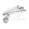 cafe 4 racer - Rebelmoto Clip-Ons HIGH Rise clip-ons BLACK - Rebelmoto Scrambler & CLIP-ONS handlebars 