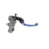 cafe 4 racer - Accossato Radial Brake Master Cylinder 17x19 With Natural Anodyzed body and Colourful folding lever (nut + lever) - Accossato  Radial Brake 