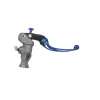 cafe 4 racer - Accossato Radial Brake Master Cylinder 17x19 With Natural Anodyzed body and Colourful folding lever (nut + lever) - Accossato  Radial Brake 