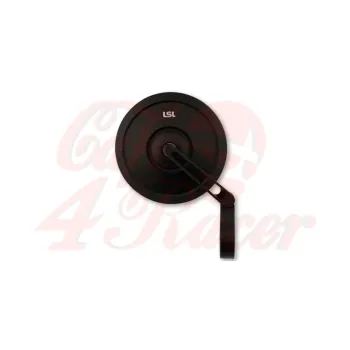 cafe 4 racer - LSL Bar end mirror RETRO, short black - LSL Bar end mirrors 4054783544226