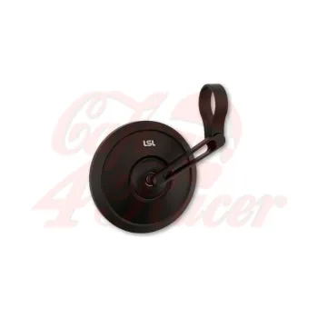 cafe 4 racer - LSL Bar end mirror RETRO, short black - LSL Bar end mirrors 4054783544226
