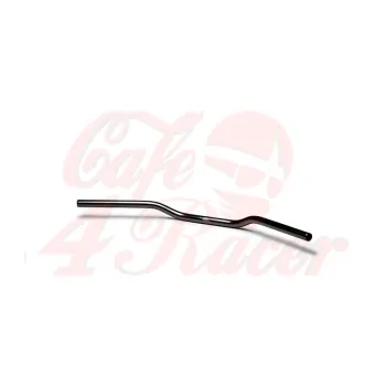 cafe 4 racer - LSL Handlebar Superbike Flat AN1, Aluminium čierna - LSL Štandardné riaditká 4251342900121